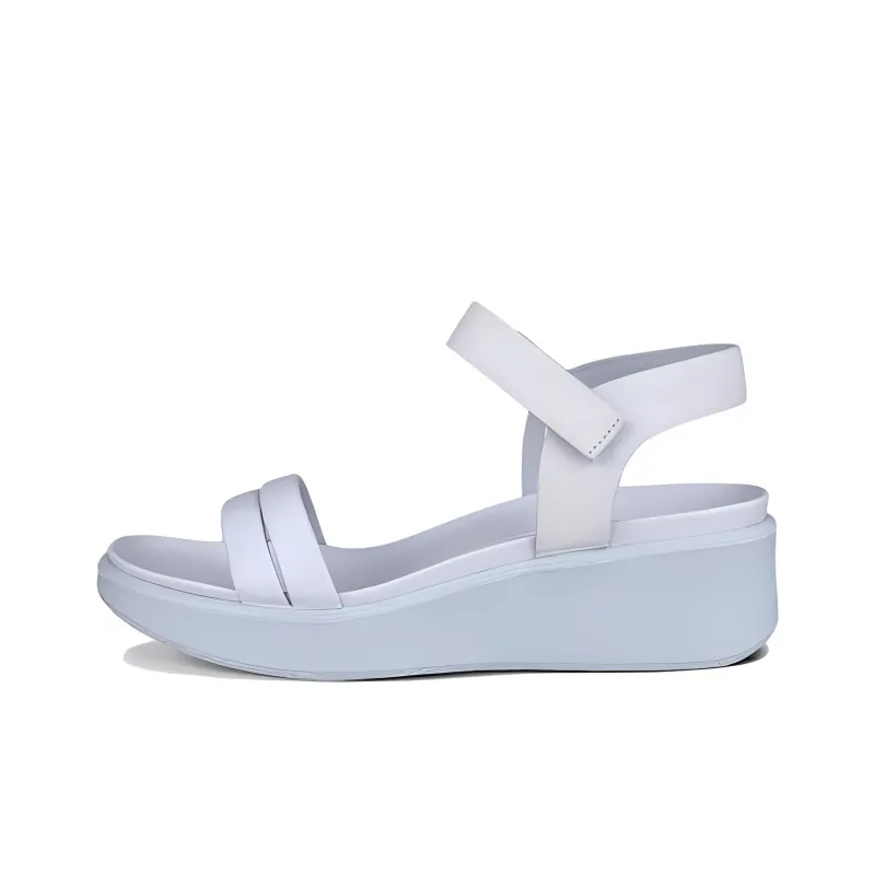 Ecco Strap Sandals Women's Blue-0