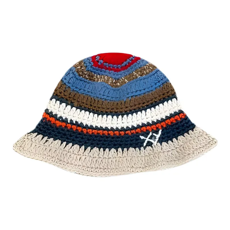 FREE RABBITⅡ Bucket Hats Unisex Ecru-1