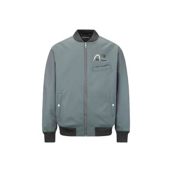 EVISU FW22 Jacket Men's Gray Fantasy Multicolor