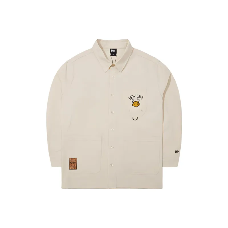 New Era Shirts Unisex Ivory White-0