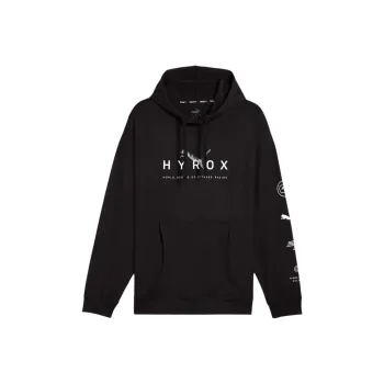 PUMA HYROXM STUDIO FW24 DryCELL Sweatshirt Men's Black