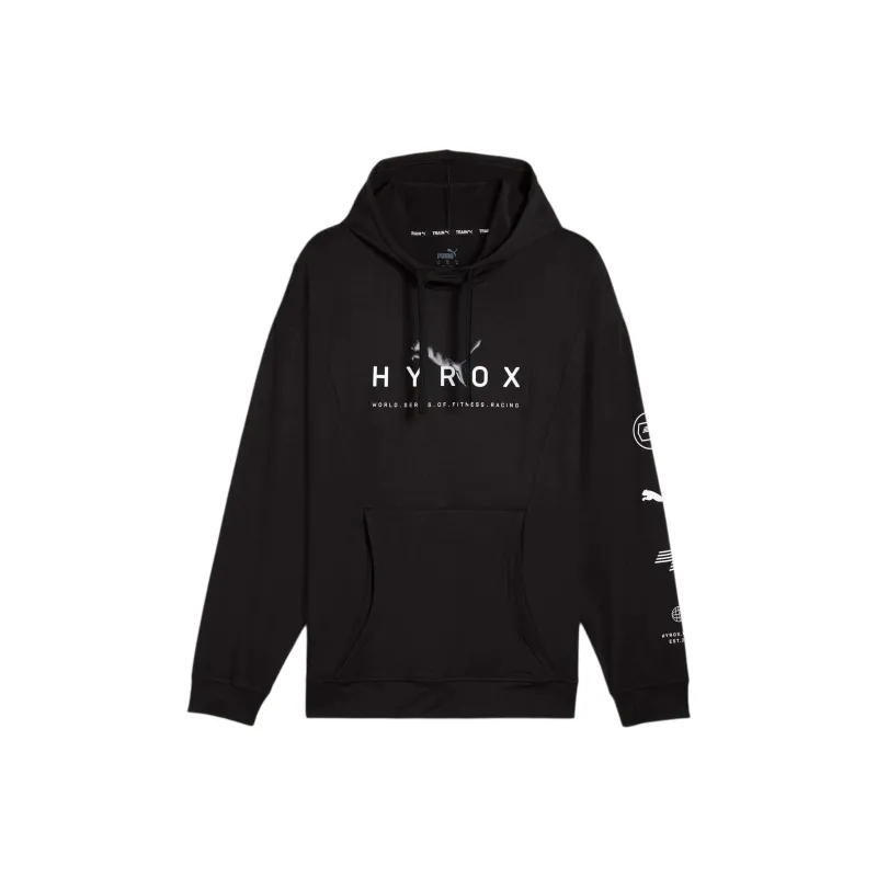 PUMA HYROXM STUDIO FW24 DryCELL Sweatshirt Men's Black-0