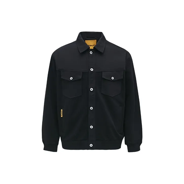 CAT Jackets Unisex Black-0