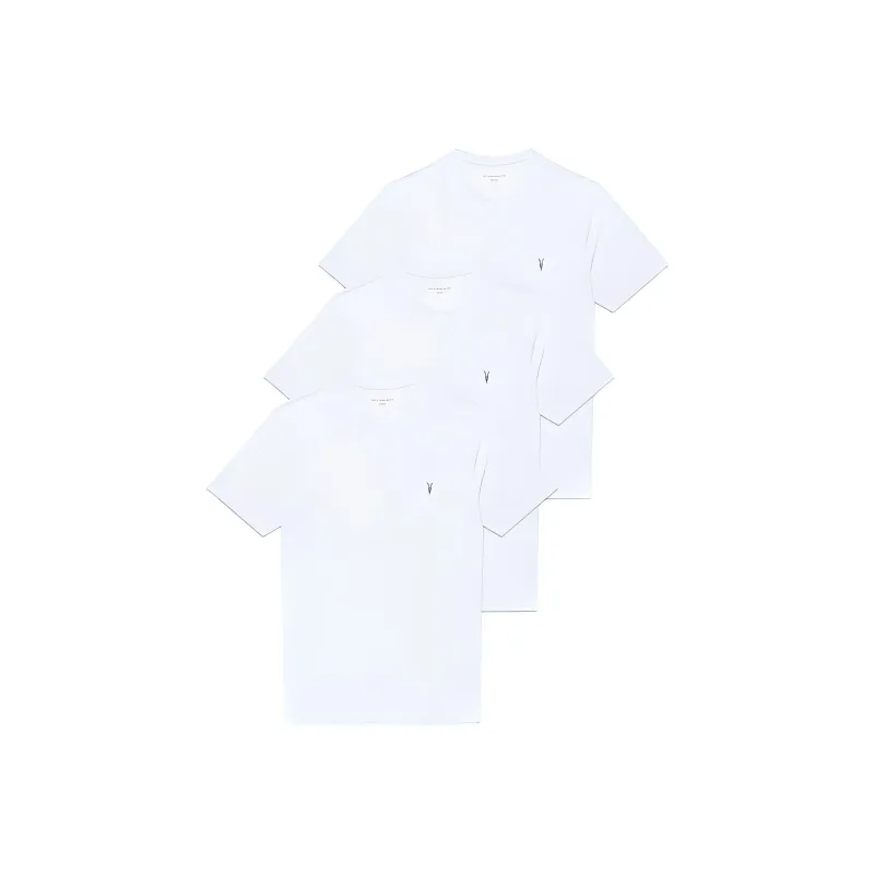 ALLSAINTS 3 Pack Cotton T shirts-4