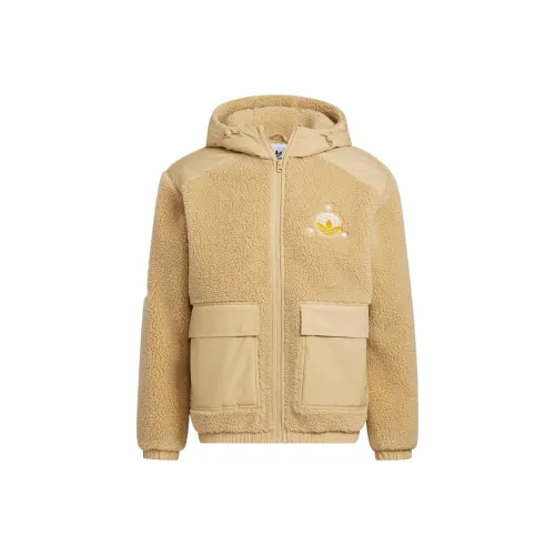 Adidas Originals Jacket Unisex Yellow