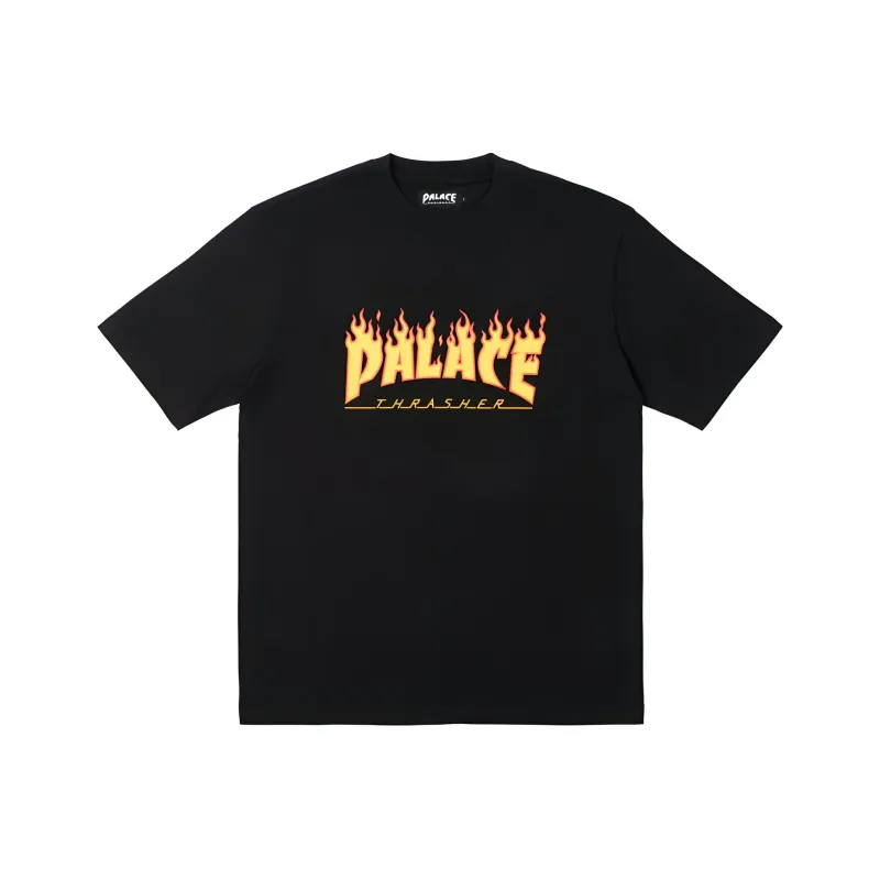 PALACE X Thrasher T Shirt-0