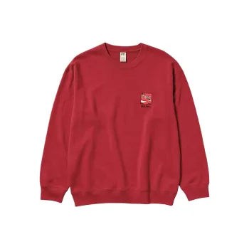 Coca cola X Keith Haring X UNIQLO Keith Haring X Coca Cola Collaboration Sweatshirts Unisex Red