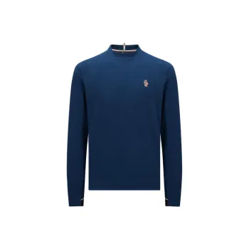 Moncler Grenoble Stretch Fleece Sweatshirt