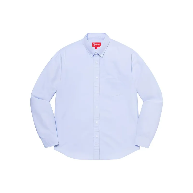 Supreme Stripe Oxford Shirt-1