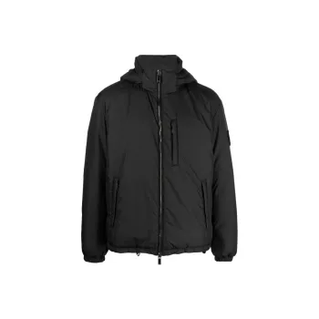 GIORGIO ARMANI Hooded Blouson With Goose down Padding Asv