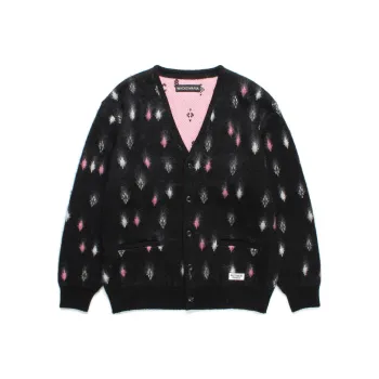 WACKO MARIA FW24 FW24 Knitwear Unisex Black