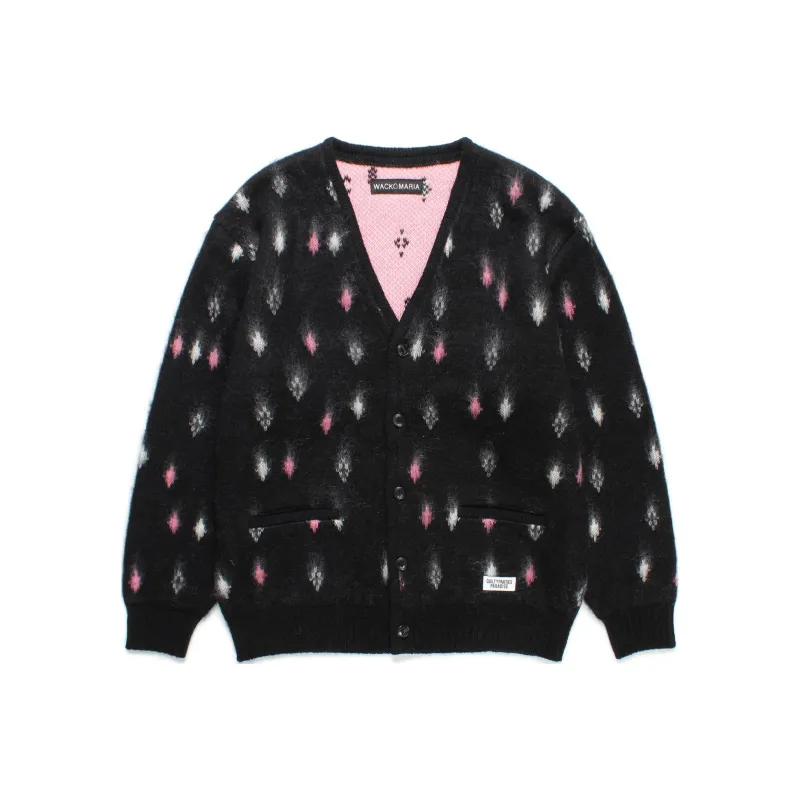 WACKO MARIA FW24 FW24 Knitwear Unisex Black-0