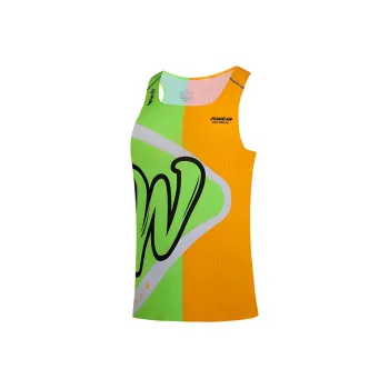 361° x HOULANG LIANMINGKUAN Tank Tops Men's Peony Yellow