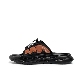 Mulinsen Slip Resistant Abrasion Resistant Slide Slippers Men's