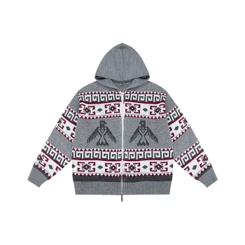 FDR Knitwear Unisex Gray