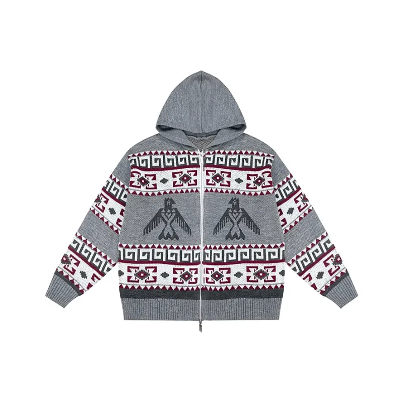 FDR Knitwear Unisex Gray-0