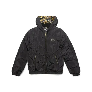 VERSACE JEANS COUTURE FW22 Jackets Coats Men's Black