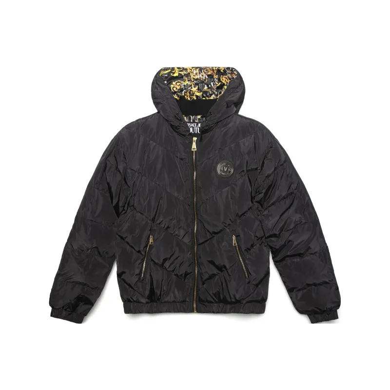 VERSACE JEANS COUTURE FW22 Jackets Coats Men's Black-0