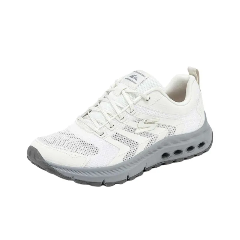Skechers OUTDOOR WOMENS Anti Slip Wear Resistant Low Top Casual Shoes Women's Light Gray-1