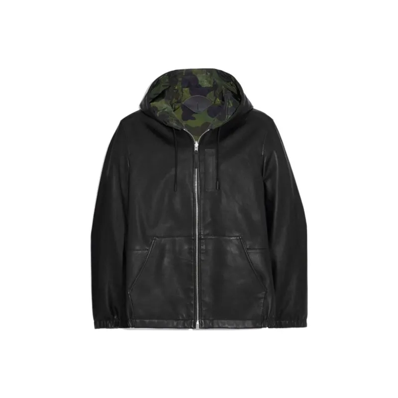 COACH Jackets Men Black-0