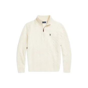 Polo Ralph Lauren FW24 Knitwear Men's Cream