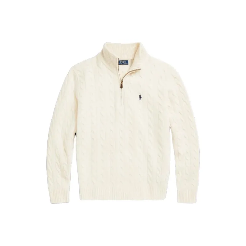 Polo Ralph Lauren FW24 Knitwear Men's Cream-0