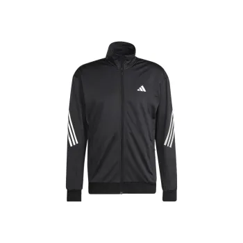 Adidas Free Shipping With AdiClub 3 Stripes Knit Tennis Jacket