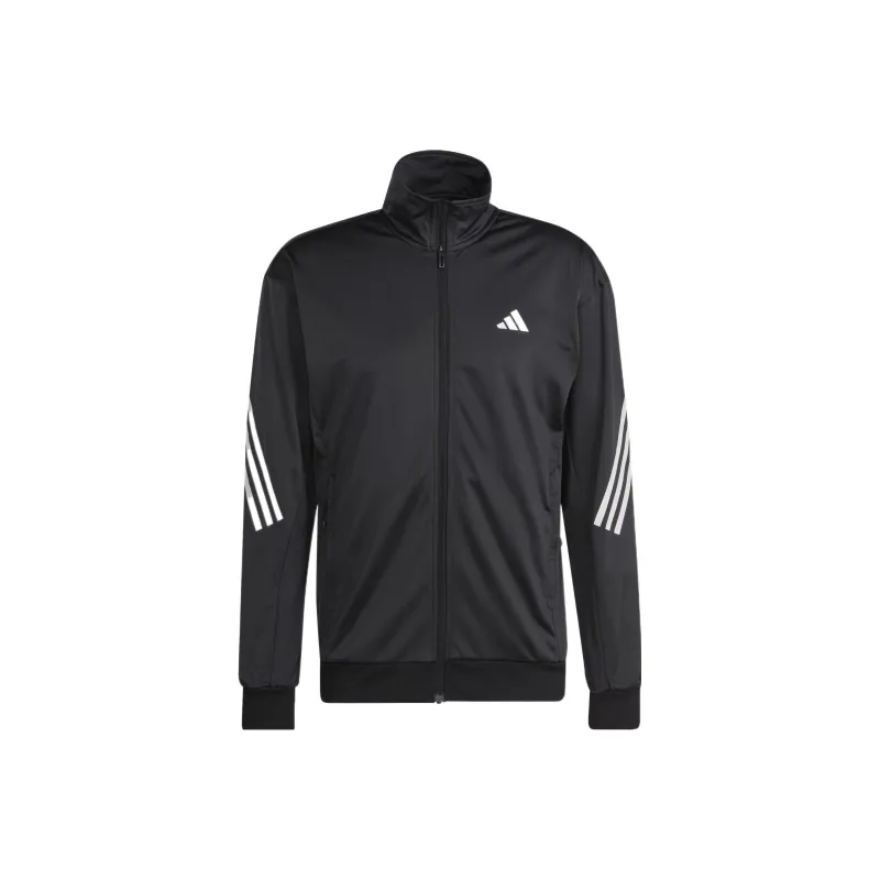 Adidas Free Shipping With AdiClub 3 Stripes Knit Tennis Jacket-0
