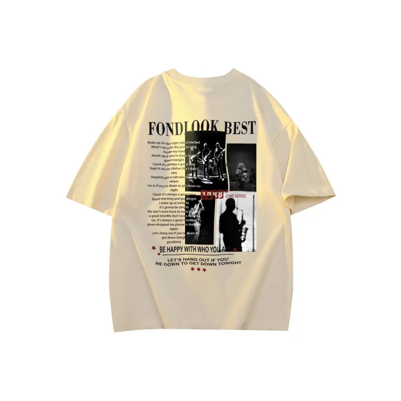 FONDLOOK T Shirts Unisex-12