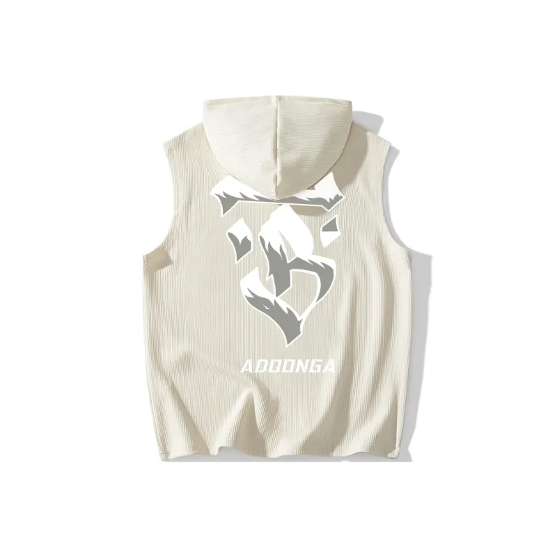 ADOONGA Tank Tops Unisex-3