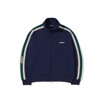 NERDY FW22 Prism Track Top Navy