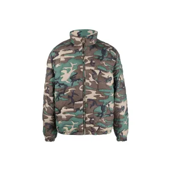 ERL Camo Quilt Puffer Coat