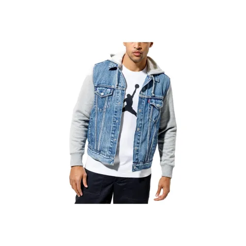 Levis Jackets Men Blue
