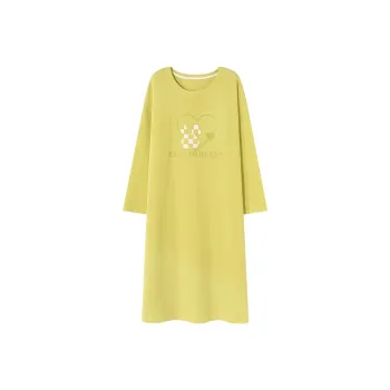 GOSO Nightgown Women's Neon Yellow