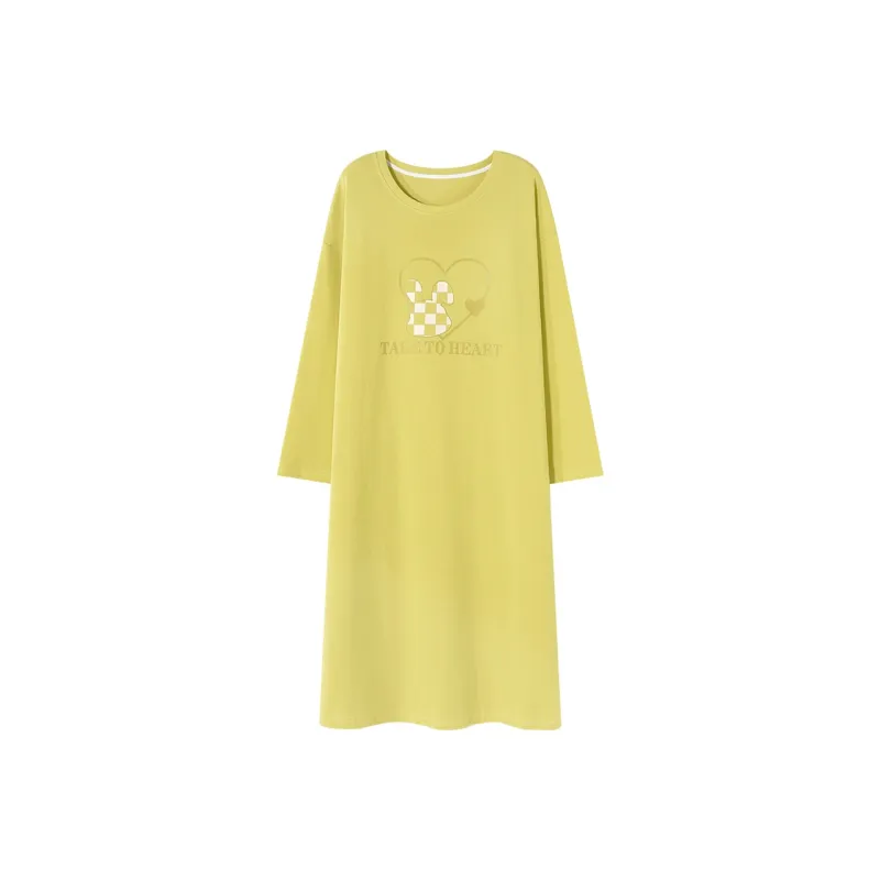 GOSO Nightgown Women's Neon Yellow-0