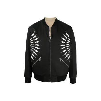 Neil Barrett Jackets Men Black