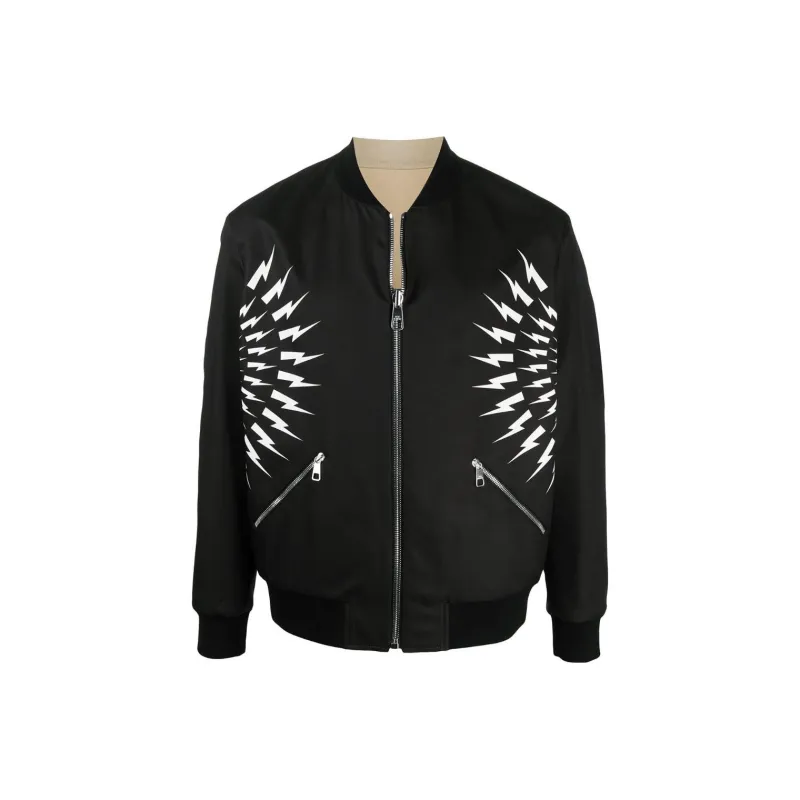 Neil Barrett Jackets Men Black-0
