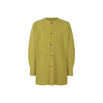 Homme Plissé Issey Miyake FW24 Knitwear Men's Yellow