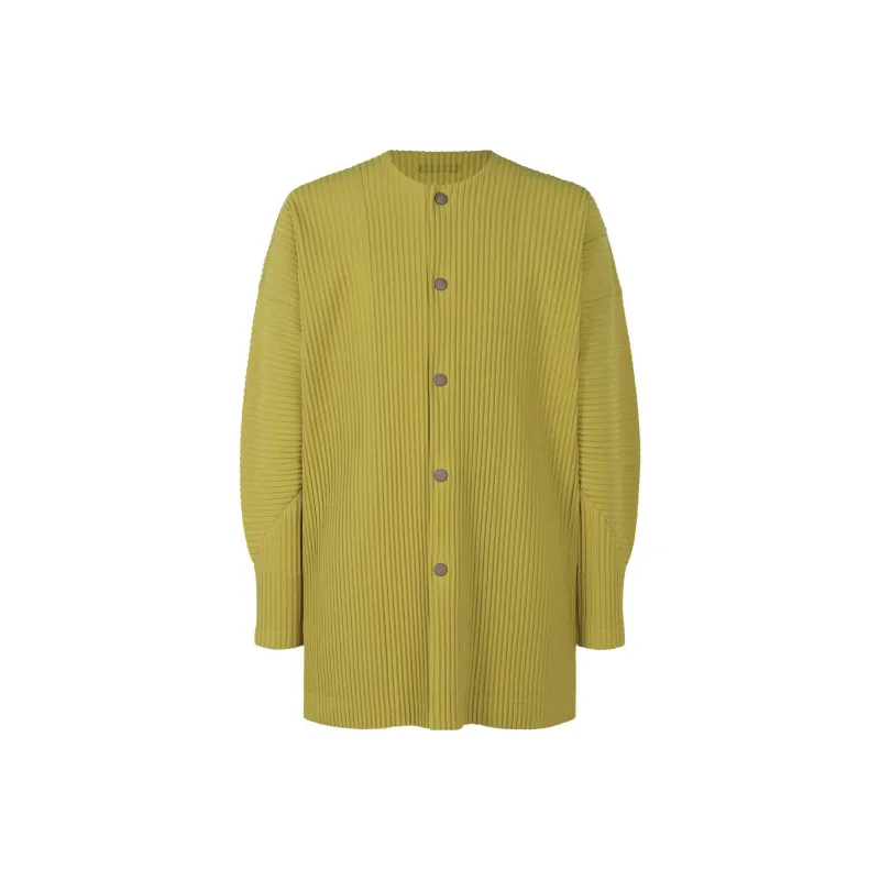 Homme Plissé Issey Miyake FW24 Knitwear Men's Yellow-0