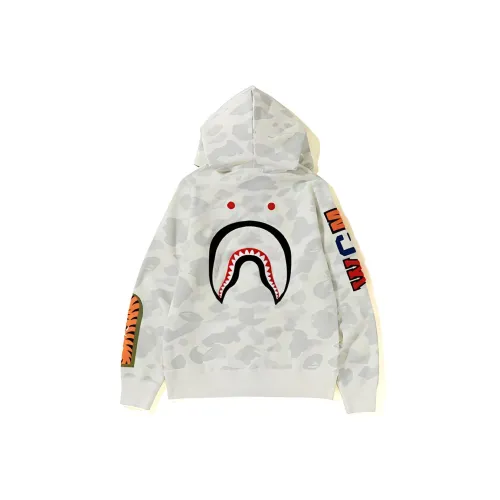 A BATHING APE City Camo Embroidery Shark Full Zip Hoodie