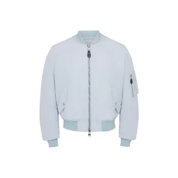 Alexander McQueen Jackets Men Heaven Blue