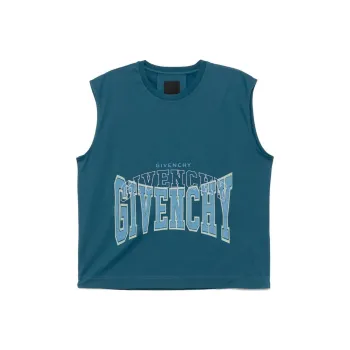 Givenchy Logo Print Vest