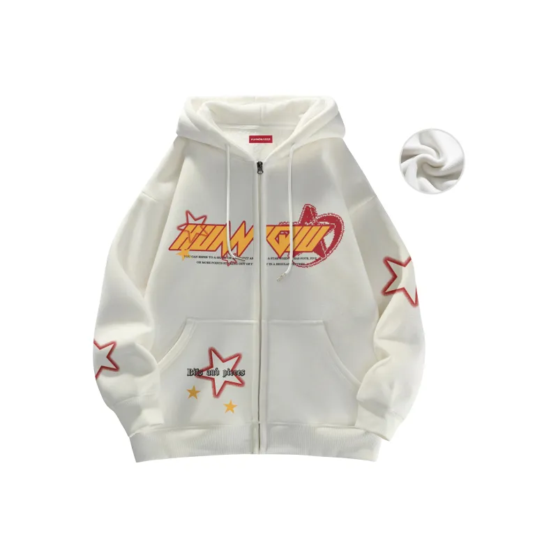 HUANQIU Sweatshirts Unisex-20