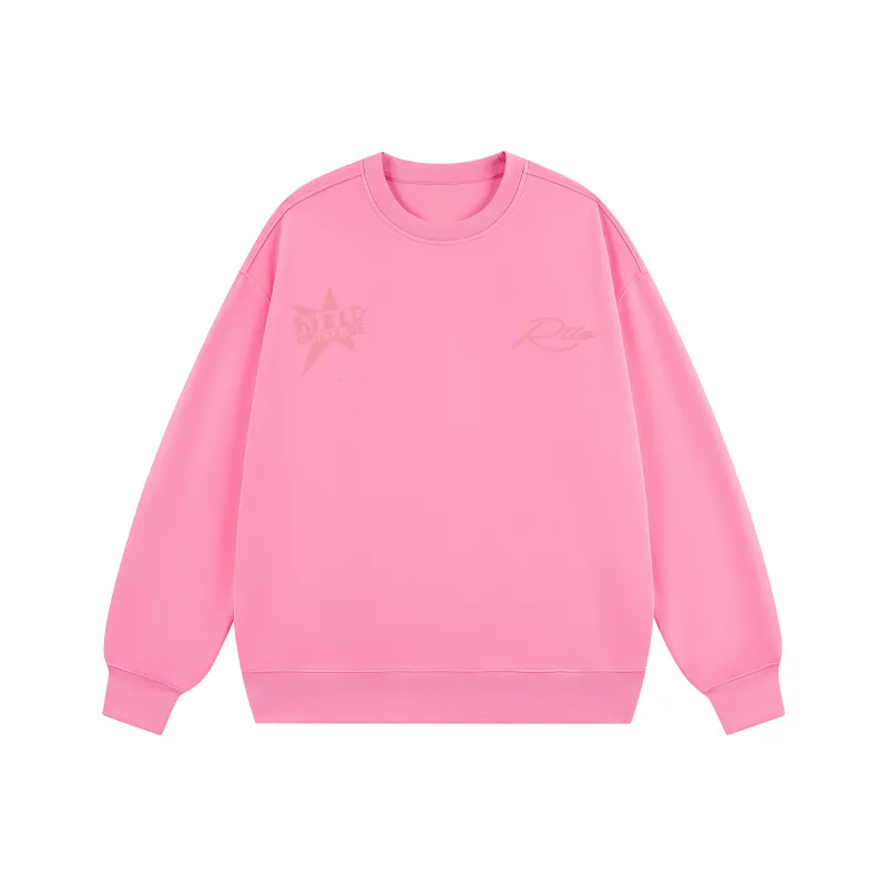 RTTO Sweatshirt Unisex Watermelon Pink-0
