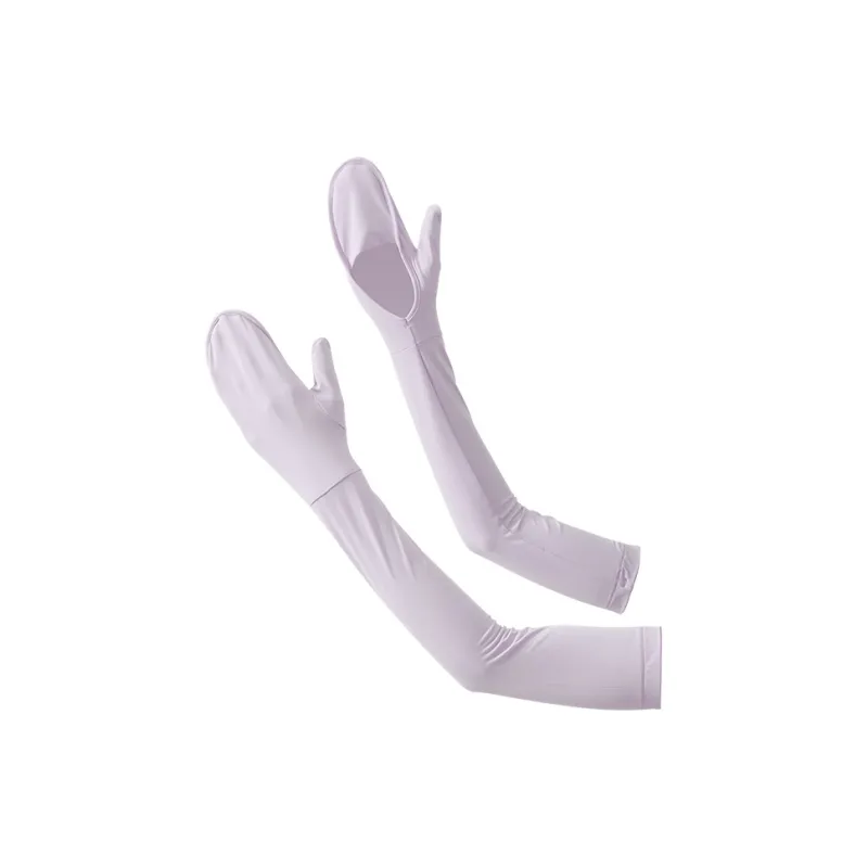 NANJIREN Polyamide Sun Protection Sleeves Women's-4