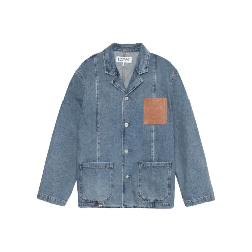 LOEWE Anagram Workwear Denim Jacket