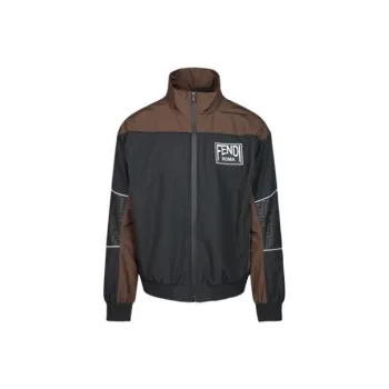 FENDI FW22 Jackets Coats Men's Black