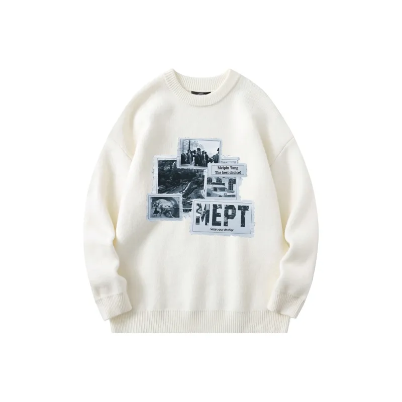 MEIPIN TANG Knitwear Unisex-4