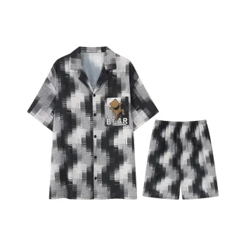 William Pajama Set Men's Image Color