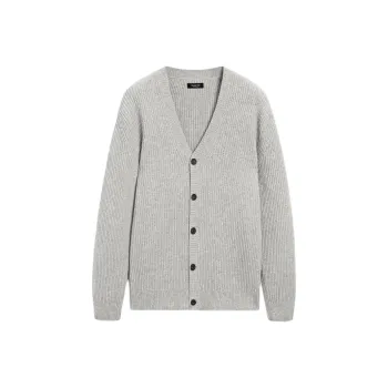 Massimo Dutti Knitwear Men's Gray
